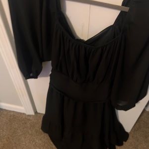 Amazon dress black